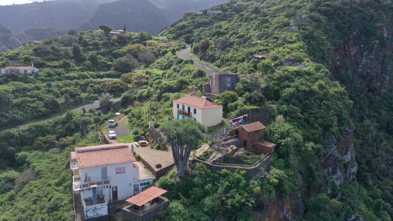Casas Gemelas Viewpoint! Garafía